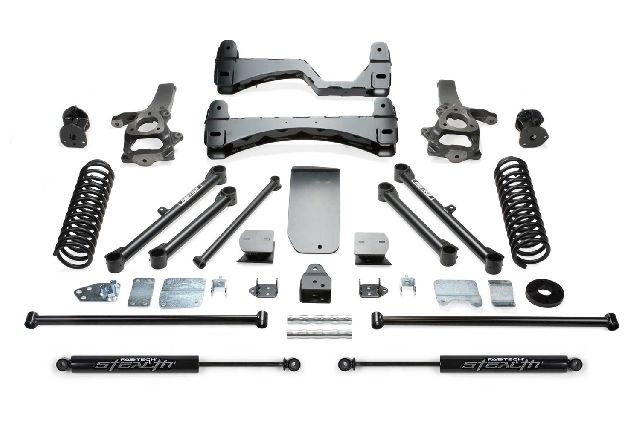 2011 Ram 1500 Suspension Lift Kit (Fabtech)
