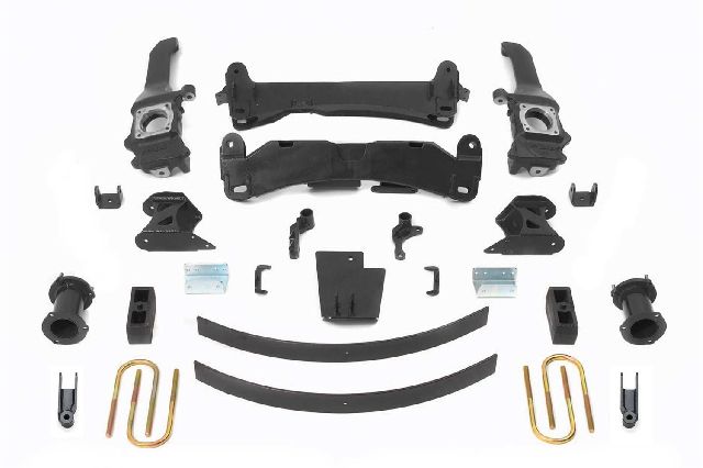 2016-2023 Toyota Tacoma Suspension Lift Kit (Fabtech)