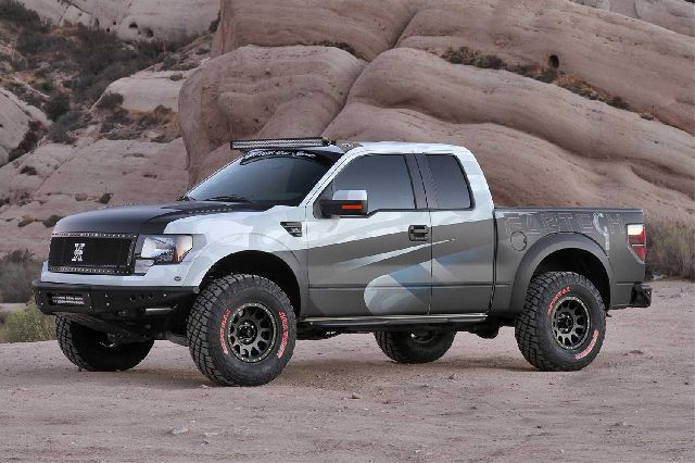 2010-2013 Ford F-150 Suspension Lift Kit (Fabtech)