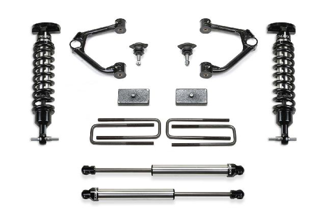 2021-2023 Chevrolet Silverado 1500 Suspension Lift Kit (Fabtech)