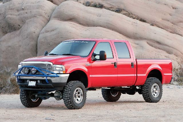 2005-2007 Ford F-350 Super Duty Suspension Lift Kit (Fabtech)