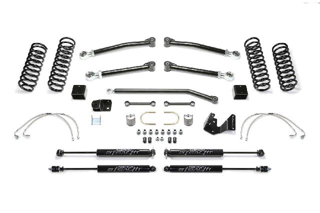2007-2017 Jeep Wrangler Suspension Lift Kit (Fabtech)