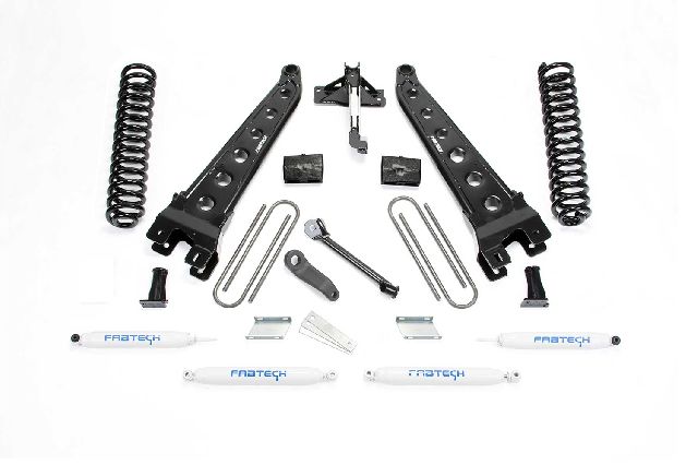 2017-2021 Ford F-350 Super Duty Suspension Lift Kit (Fabtech)