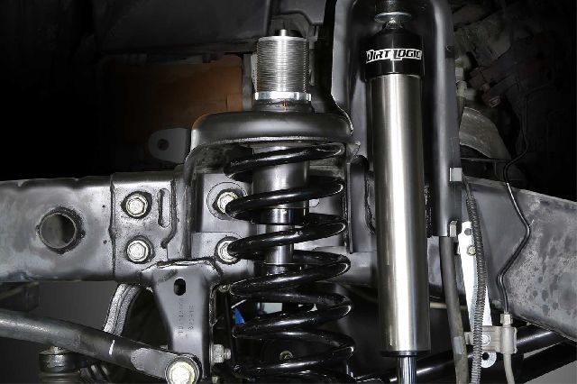 2007-2021 Jeep Wrangler Suspension Control Arm Bumper (Fabtech)