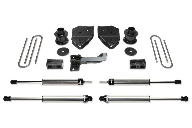 2017-2021 Ford F-350 Super Duty Suspension Lift Kit (Fabtech)