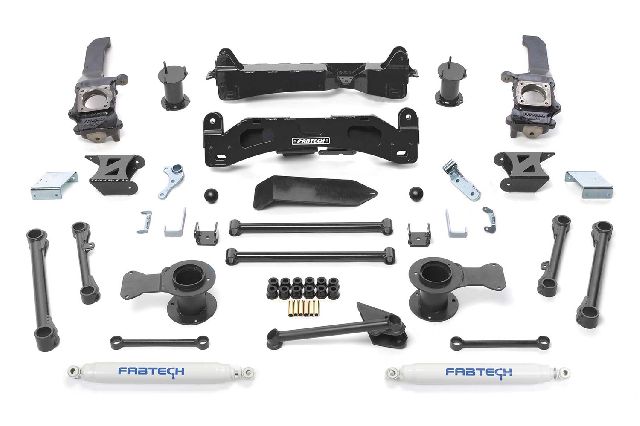 2010-2012 Toyota FJ Cruiser Suspension Lift Kit (Fabtech)