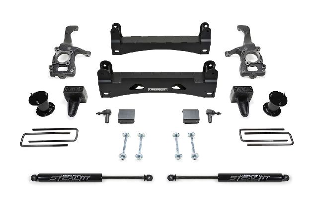 2015-2020 Ford F-150 Suspension Lift Kit (Fabtech)