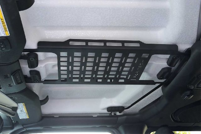 2018-2023 Jeep Wrangler Deck Lid Rack (Fabtech)