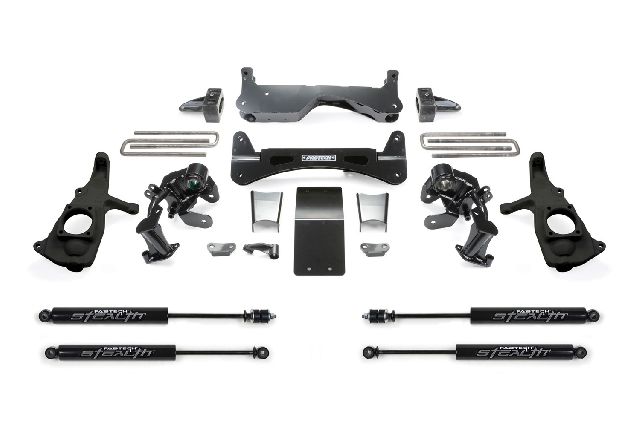 2011-2019 GMC Sierra 2500 HD Suspension Lift Kit (Fabtech)