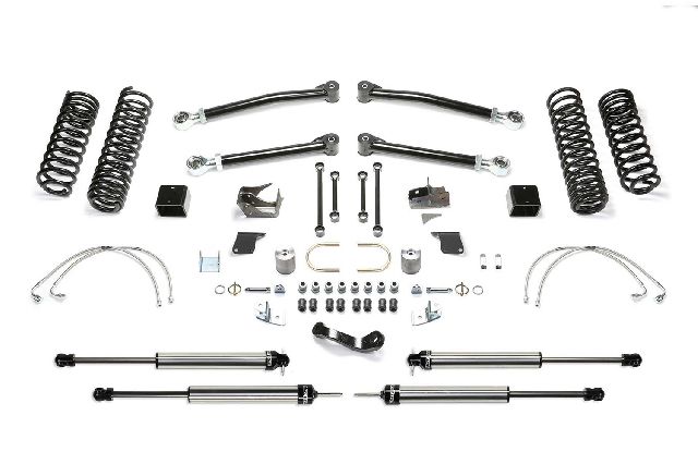 2007-2017 Jeep Wrangler Suspension Lift Kit (Fabtech)