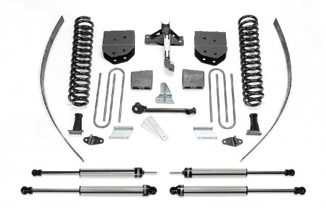 2014 Ford F-350 Super Duty Suspension Lift Kit (Fabtech)