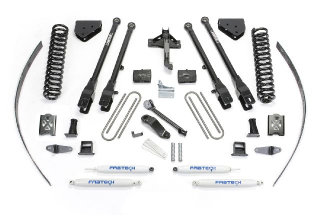 2005-2007 Ford F-350 Super Duty Suspension Lift Kit (Fabtech)