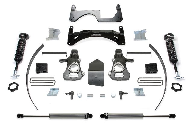 2014-2018 Chevrolet Silverado 1500 Suspension Lift Kit (Fabtech)