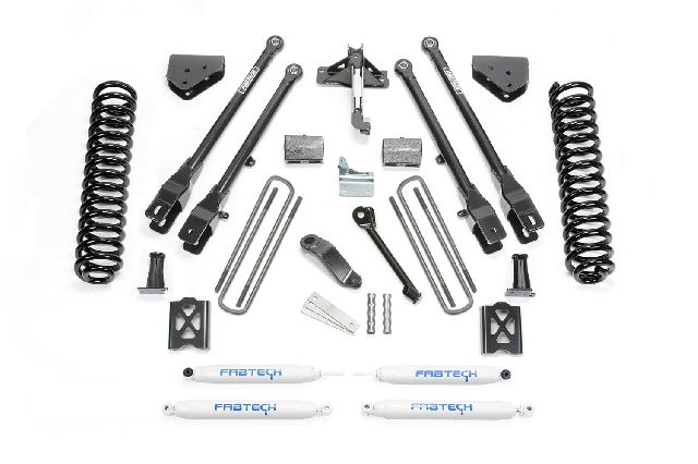 2005-2007 Ford F-350 Super Duty Suspension Lift Kit (Fabtech)