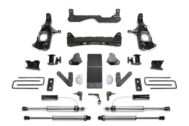 2011-2019 GMC Sierra 2500 HD Suspension Lift Kit (Fabtech)