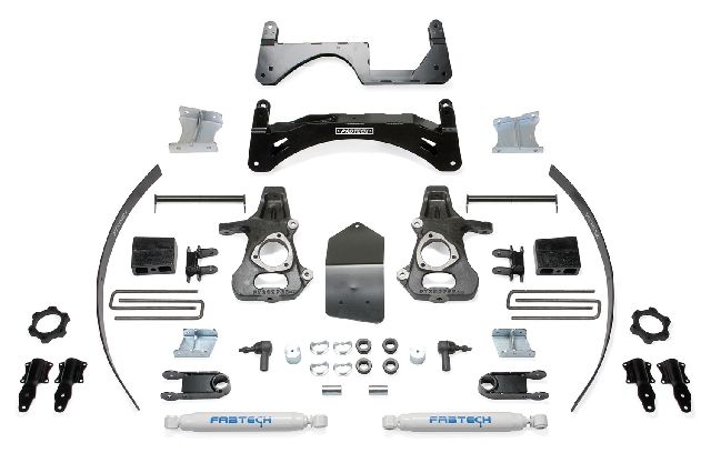 2014-2018 Chevrolet Silverado 1500 Suspension Lift Kit (Fabtech)