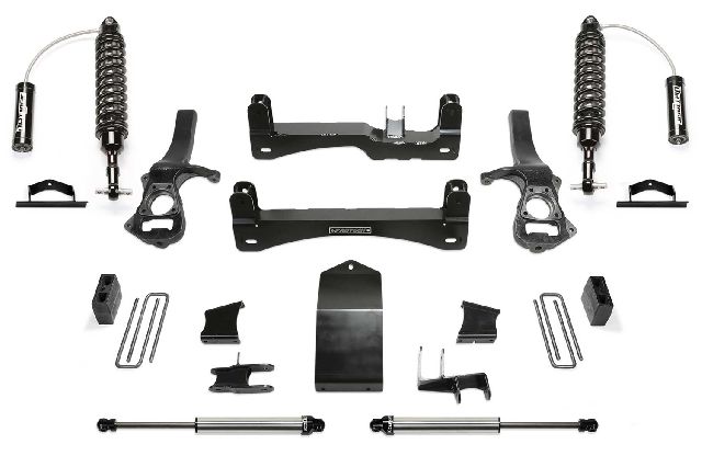 2021-2023 Chevrolet Silverado 1500 Suspension Lift Kit (Fabtech)