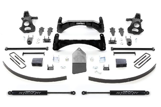 2007-2013 Chevrolet Silverado 1500 Suspension Lift Kit (Fabtech)