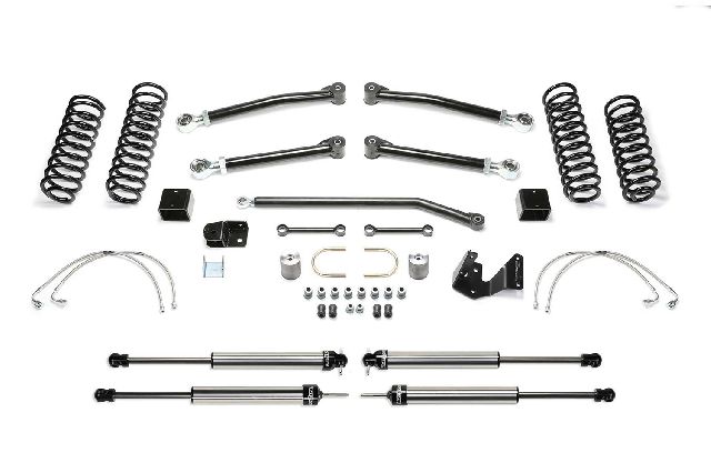2007-2017 Jeep Wrangler Suspension Lift Kit (Fabtech)