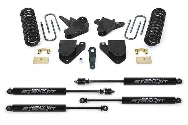 2000-2005 Ford Excursion Suspension Lift Kit (Fabtech)
