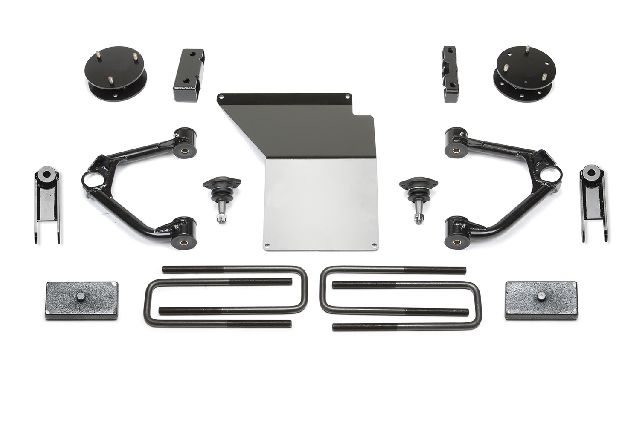 2016-2018 Chevrolet Silverado 1500 Suspension Lift Kit (Fabtech)
