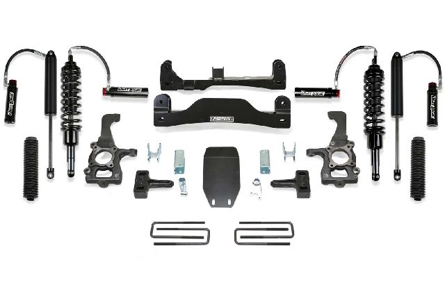 2010-2014 Ford F-150 Suspension Lift Kit (Fabtech)