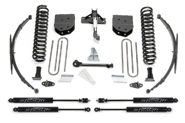 2008-2015 Ford F-350 Super Duty Suspension Lift Kit (Fabtech)