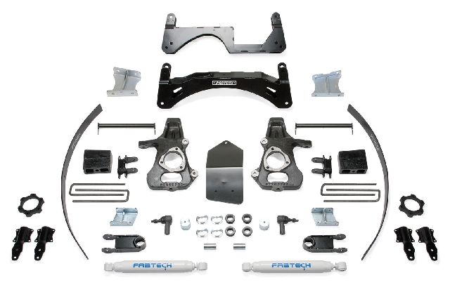 2014-2018 Chevrolet Silverado 1500 Suspension Lift Kit (Fabtech)