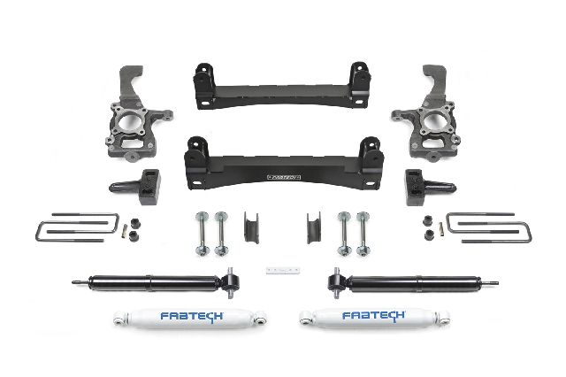2015-2020 Ford F-150 Suspension Lift Kit (Fabtech)