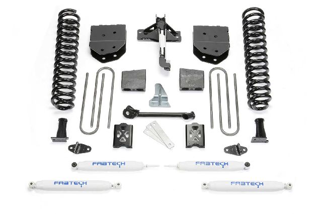 2005-2007 Ford F-350 Super Duty Suspension Lift Kit (Fabtech)