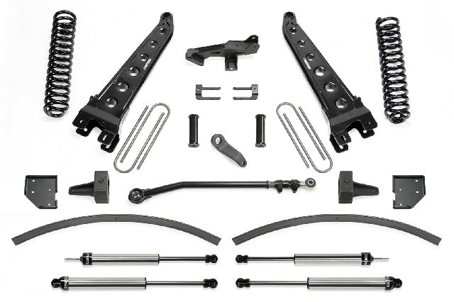 2017-2021 Ford F-350 Super Duty Suspension Lift Kit (Fabtech)