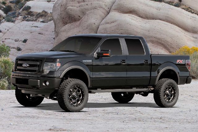 2014 Ford F-150 Suspension Lift Kit (Fabtech)