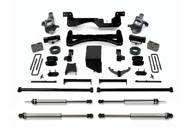 2001-2006 GMC Sierra 3500 Suspension Lift Kit (Fabtech)