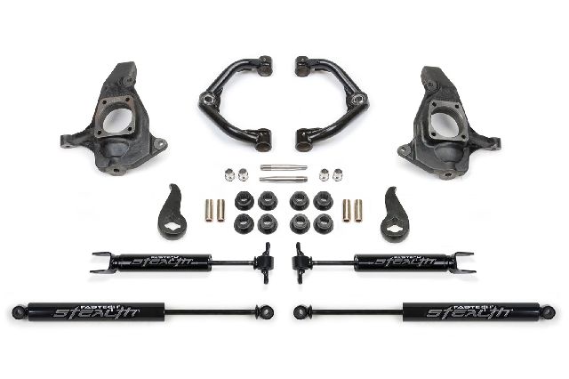2011-2019 GMC Sierra 2500 HD Suspension Lift Kit (Fabtech)