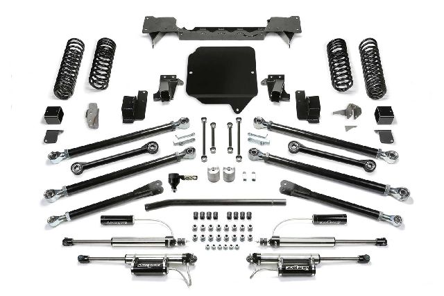 2018-2021 Jeep Wrangler Suspension Lift Kit (Fabtech)