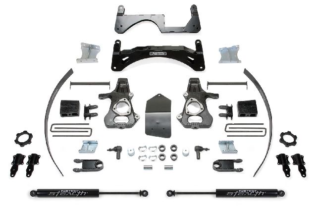 2014-2018 Chevrolet Silverado 1500 Suspension Lift Kit (Fabtech)