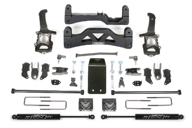 2009-2013 Ford F-150 Suspension Lift Kit (Fabtech)