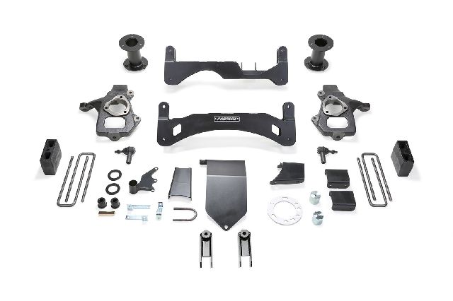 2016-2018 Chevrolet Silverado 1500 Suspension Lift Kit (Fabtech)