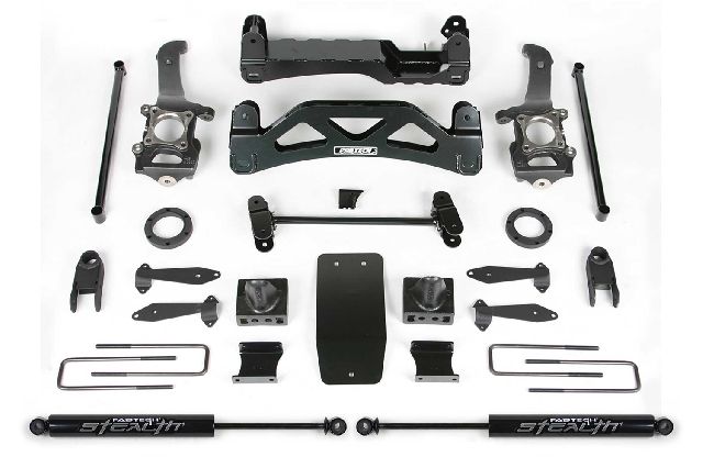 2004-2008 Ford F-150 Suspension Lift Kit (Fabtech)