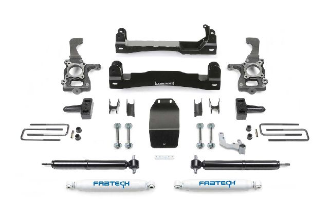 2015-2020 Ford F-150 Suspension Lift Kit (Fabtech)