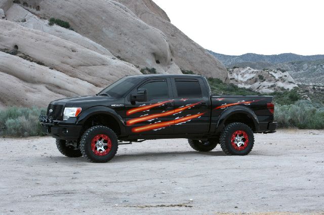 2009-2013 Ford F-150 Suspension Lift Kit (Fabtech)