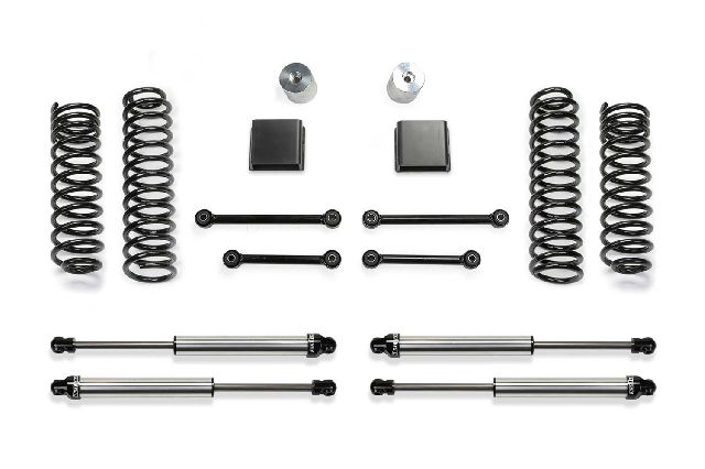 2021-2023 Jeep Gladiator Suspension Lift Kit (Fabtech)