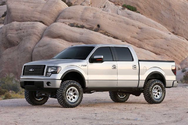2009-2013 Ford F-150 Suspension Lift Kit (Fabtech)