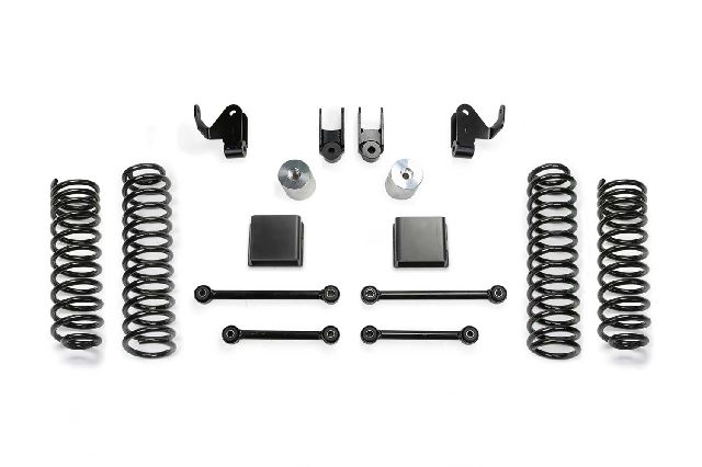 2021-2023 Jeep Gladiator Suspension Lift Kit (Fabtech)