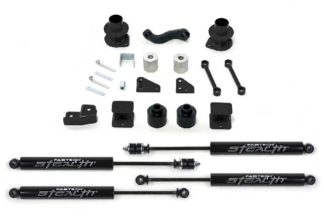 2007-2017 Jeep Wrangler Suspension Lift Kit (Fabtech)
