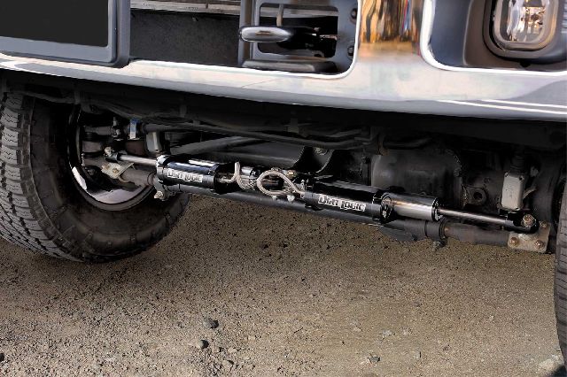 2005-2021 Ford F-250 Super Duty Steering Damper Kit (Fabtech)