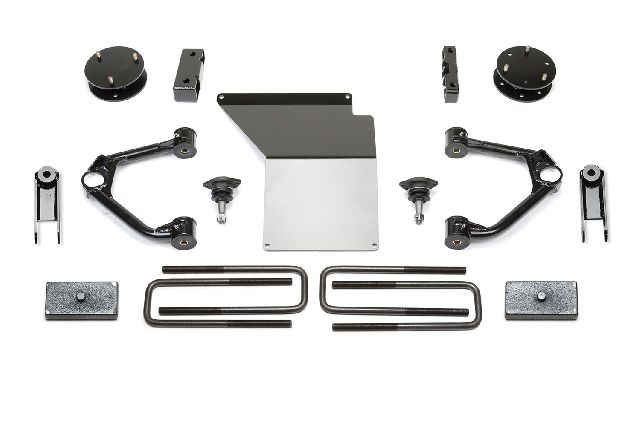2016-2018 Chevrolet Silverado 1500 Suspension Lift Kit (Fabtech)