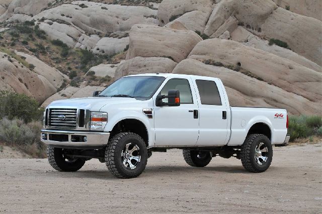 2008-2015 Ford F-350 Super Duty Suspension Lift Kit (Fabtech)