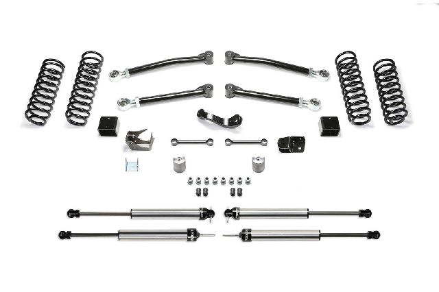 2007-2017 Jeep Wrangler Suspension Lift Kit (Fabtech)