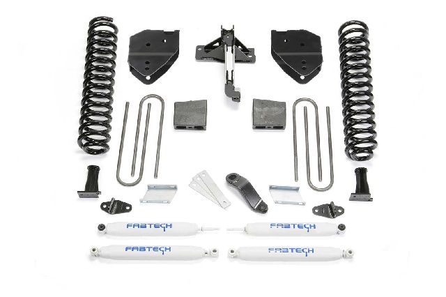 2017-2021 Ford F-350 Super Duty Suspension Lift Kit (Fabtech)
